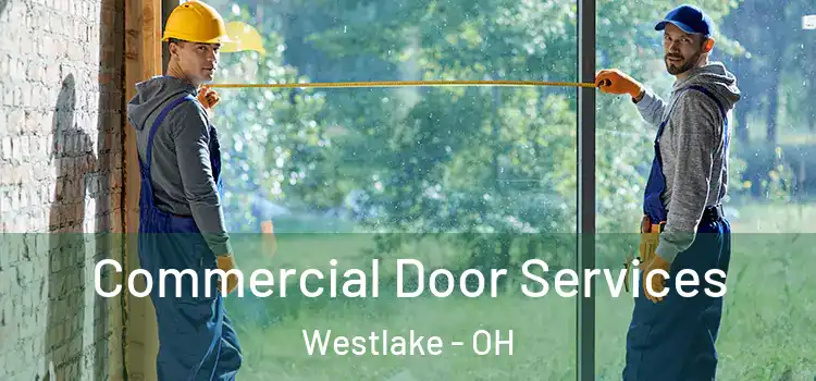 Commercial Door Services Westlake - OH