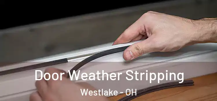 Door Weather Stripping Westlake - OH