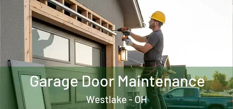 Garage Door Maintenance Westlake - OH