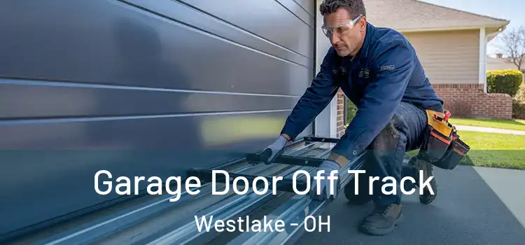  Garage Door Off Track Westlake - OH
