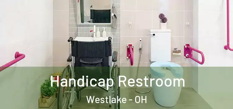 Handicap Restroom Westlake - OH