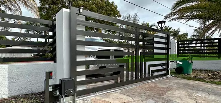 Automatic Driveway Gate Installation Westlake
