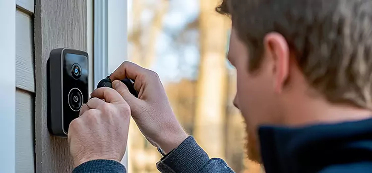 Blink Doorbell Installation Westlake
