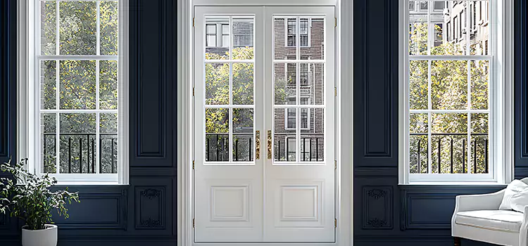 French Door Lock Repair Westlake