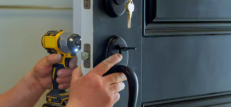 Commercial Door Lock Installation Westlake