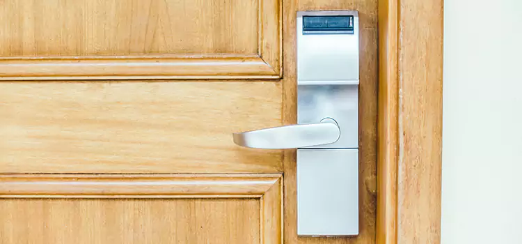Electromagnetic Door Lock Installation Westlake