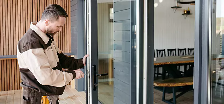 New Sliding Glass Door Installation Westlake