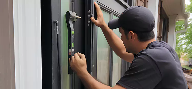 Fix Latch on Sliding Door Westlake