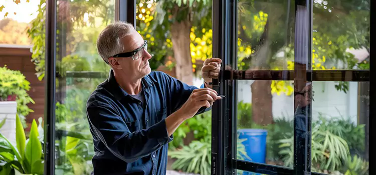 Replacing Sliding Door Lock Westlake