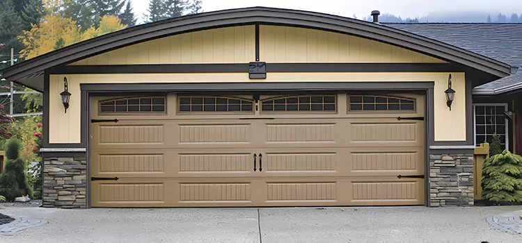 Residential Vinyl Roll Up Doors Westlake