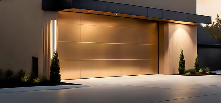 Aluminum Garage Door Installation Westlake