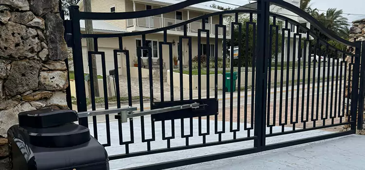Swing Gate Opener with Keypad Westlake