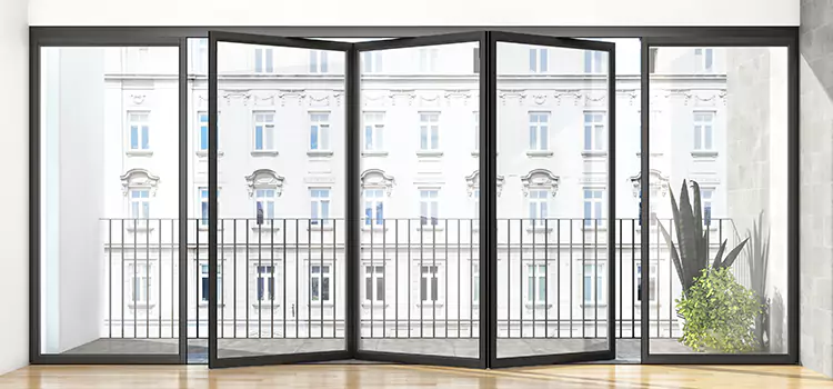 Premium Material Balcony Doors Westlake