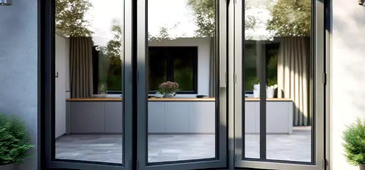 Bifold Door Track Repair Westlake