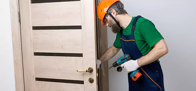 Replace Internal Door Handle with Lock Westlake