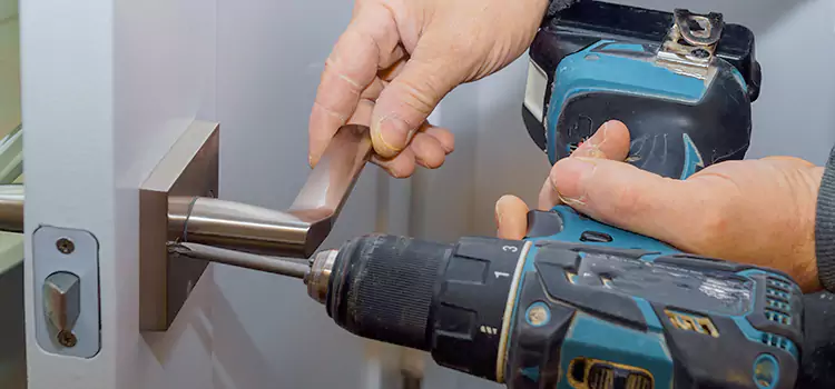 Security Door Lock Installation Westlake