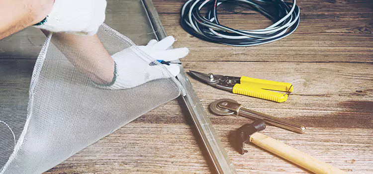 Security Screen Door Repairs Westlake