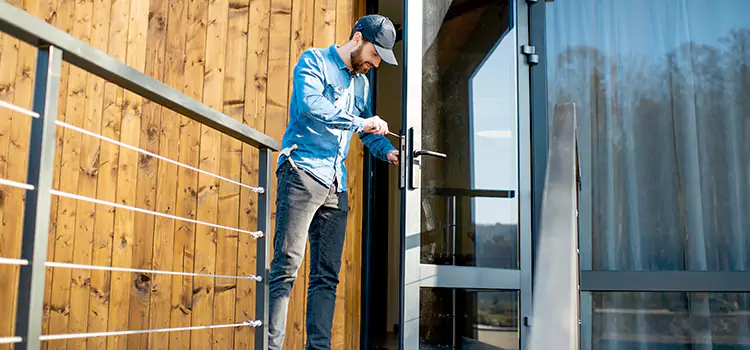 Patio Screen Door Installation Westlake