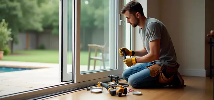 Replacing Older Sliding Glass Door Rollers Westlake