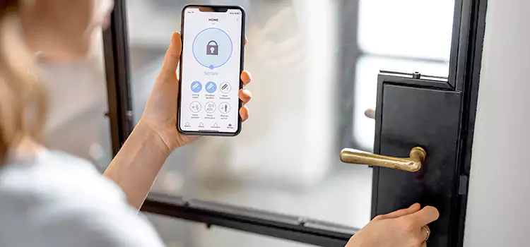 Fingerprint Door Lock Installation Westlake